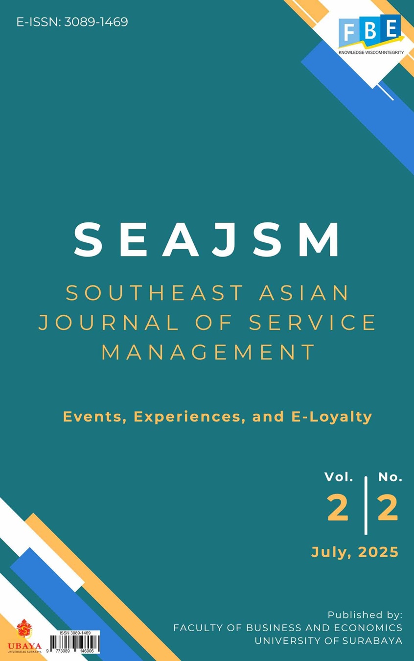 View Vol. 2 No. 2 (2025): Events, Experiences, and E-Loyalty